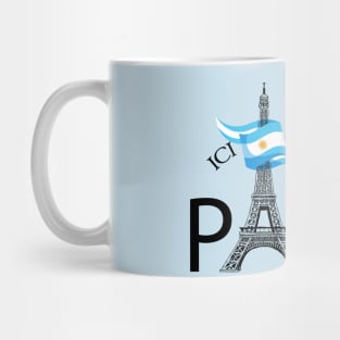 ICI C'EST PARIS 30 Mug